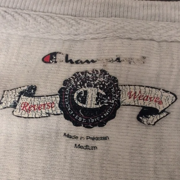 Champion DePaul Grey Crewneck Sweatshirt - Picture 2 of 5